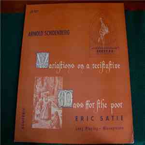Arnold Schoenberg / Erik Satie - Variations On A Recitative FLAC