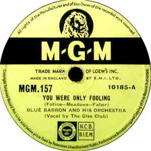 Blue Barron And His Orchestra - You Were Only Fooling FLAC