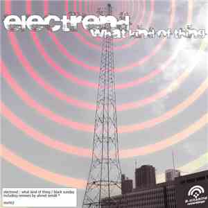 Electrend - What Kind Of Thing FLAC