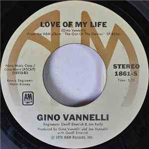 Gino Vannelli - Love Of My Life / Omens Of Love FLAC