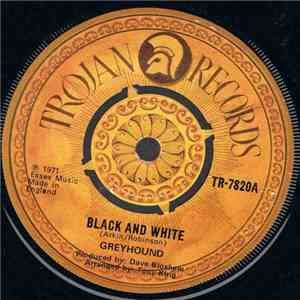Greyhound  - Black And White FLAC