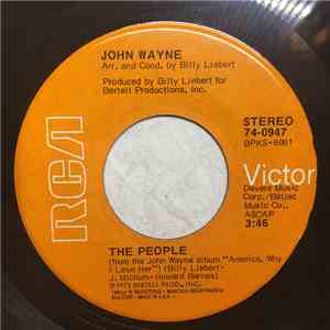 John Wayne - The People / The Good Things FLAC