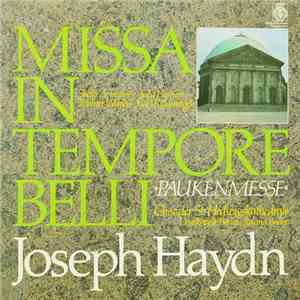 Joseph Haydn, Chor Der St. Hedwigskathedrale, Domkapelle Berlin, Roland Bader - Missa In Tempore Belli »Paukenmesse« FLAC