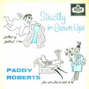 Paddy Roberts  - Strictly For Grown-Ups FLAC