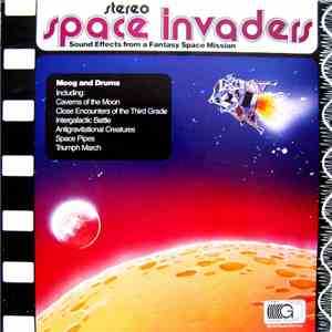 Unknown Artist - Space Invaders - Sound Effects From A Fantasy Space Mission FLAC