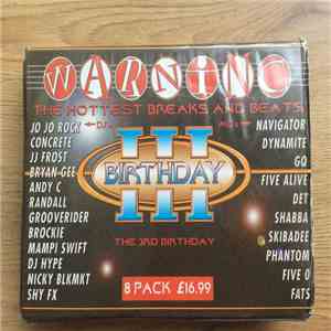 Various - Warning 3rd Birthday FLAC