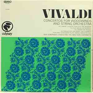 Vivaldi, Max Goberman, New York Sinfonietta - Concertos For Woodwinds And String Orchestra FLAC
