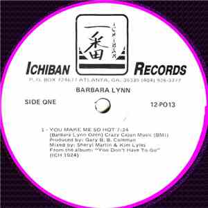 Barbara Lynn - You Make Me So Hot FLAC