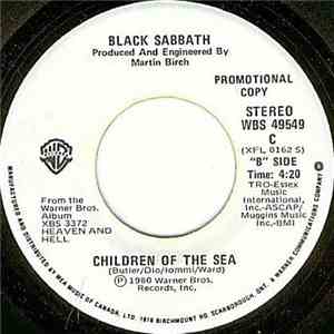 Black Sabbath - Lady Evil FLAC
