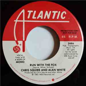 Chris Squire & Alan White - Run With The Fox FLAC