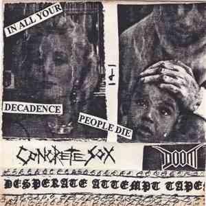 Concrete Sox / Doom  - Live 11/26/88 FLAC