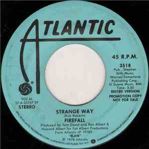 Firefall - Strange Way FLAC