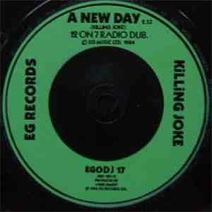 Killing Joke - A New Day FLAC