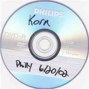 Korn - Philly 6-20-02 FLAC