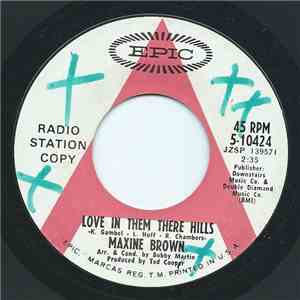 Maxine Brown - Love In Them There Hills / From Loving You FLAC
