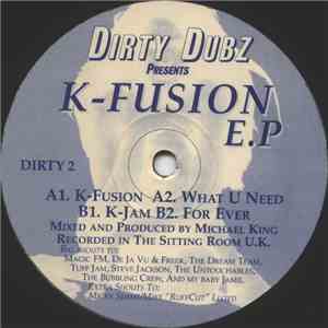 Michael King - K-Fusion EP FLAC
