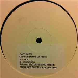 Nate James - Universal (Future Cut Remix) FLAC