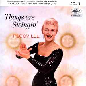 Peggy Lee - Things Are Swingin' Part 1 FLAC