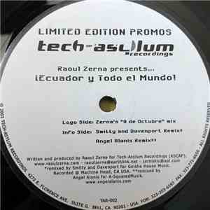 Raoul Zerna - Ecuador Y Todo El Mundo FLAC