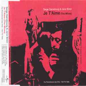 Serge Gainsbourg & Jane Birkin - Je T'aime (The Mixes) FLAC