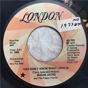 Susan Jacks - You Don't Know What Love Is FLAC