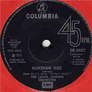 The Laurie Johnson Orchestra - Rickshaw Ride FLAC