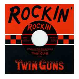 Twin Guns - Attack Of The Zombie Girls / The Human Jungle FLAC