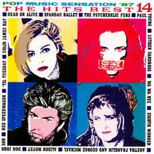 Various - Pop Music Sensation '87 The Hits Best 14 FLAC