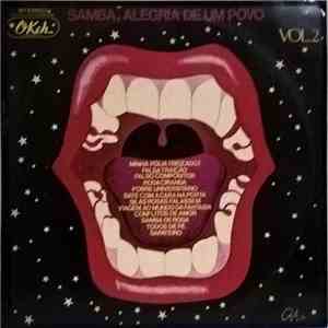 Various - Samba, Alegria De Um Povo - Vol. 2 FLAC
