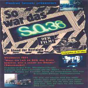 Various - So War Das S.O.36 FLAC