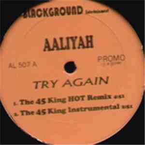 Aaliyah - Try Again FLAC