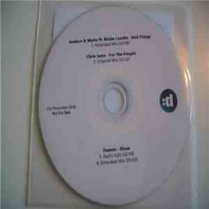 Andero & Mydo Ft. Niclas Lundin / Chris Sane / Dannic - Bad Things / For The People / Blaze FLAC