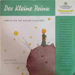 Antoine de Saint-Exupéry Gesprochen Von Will Quadflieg - Der Kleine Prinz FLAC