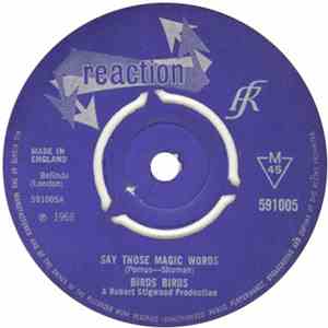 Birds Birds - Say Those Magic Words FLAC