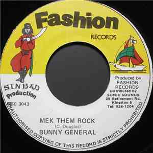 Bunny General - Mek Them Rock FLAC