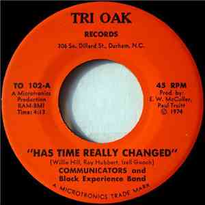 Communicators And Black Experience Band - Has Time Really Changed FLAC
