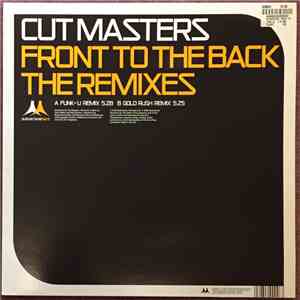 Cut Masters - Front To The Back (The Remixes) FLAC