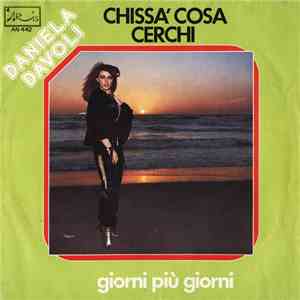 Daniela Davoli - Chissà Cosa Cerchi FLAC