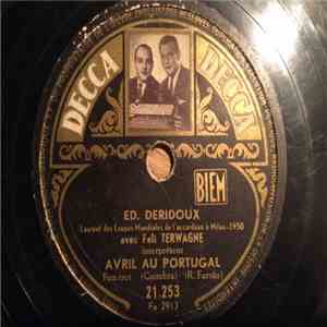 Deridoux-Terwagne - Avril Au Portugal / Ni Pourquoi...Ni Comment...! FLAC