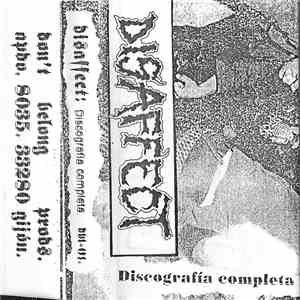 Disaffect - Discografía Completa FLAC