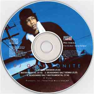 DJ Quik - Tonite FLAC