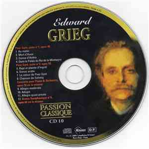 Edward Grieg - Passion Classique CD 10 FLAC