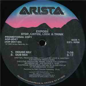 Exposé - Stop, Listen, Look & Think FLAC