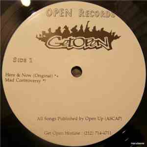 Get Open - Here & Now / Mad Controversy FLAC
