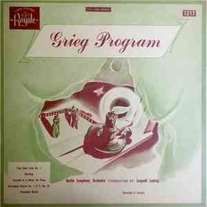 Grieg, Berlin Symphony Orchestra, Leopold Ludwig - Grieg Program FLAC