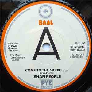Ishan People - Come To The Music / Inflation FLAC