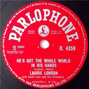 Laurie London With Geoff Love & His Orchestra - He's Got The Whole World In His Hands / The Cradle Rock FLAC