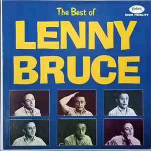Lenny Bruce - The Best Of Lenny Bruce FLAC