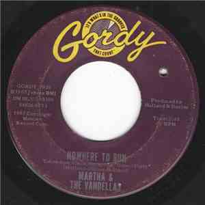 Martha & The Vandellas - Nowhere To Run FLAC