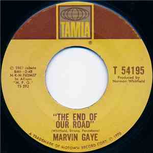 Marvin Gaye - The End Of Our Road FLAC